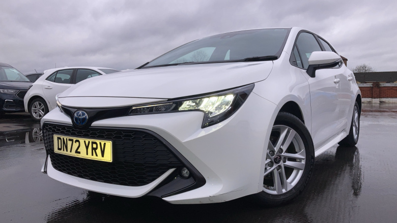 Toyota Corolla 1.8 VVT-i Hybrid Icon 5dr CVT Hybrid Hatchback